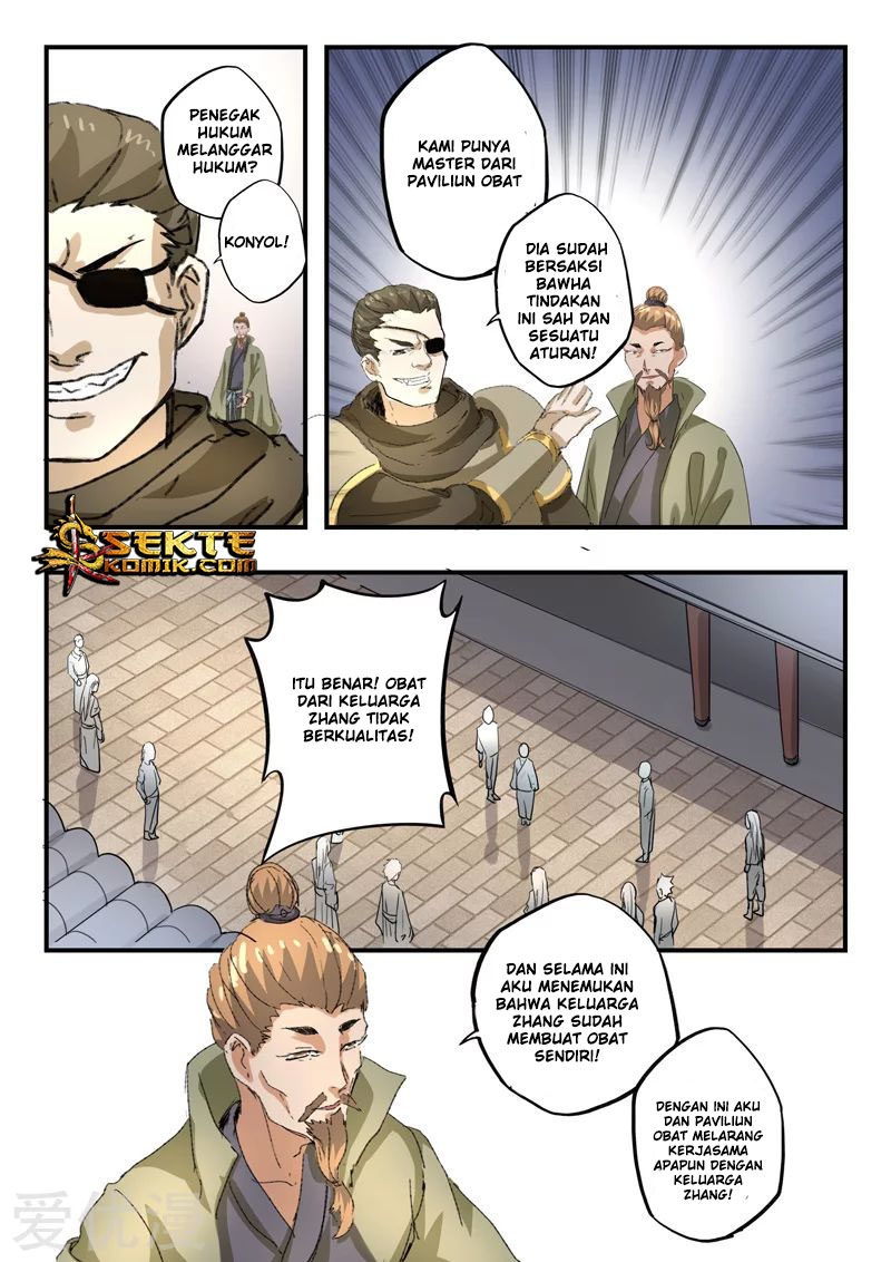 Martial Master Chapter 386 Gambar 9
