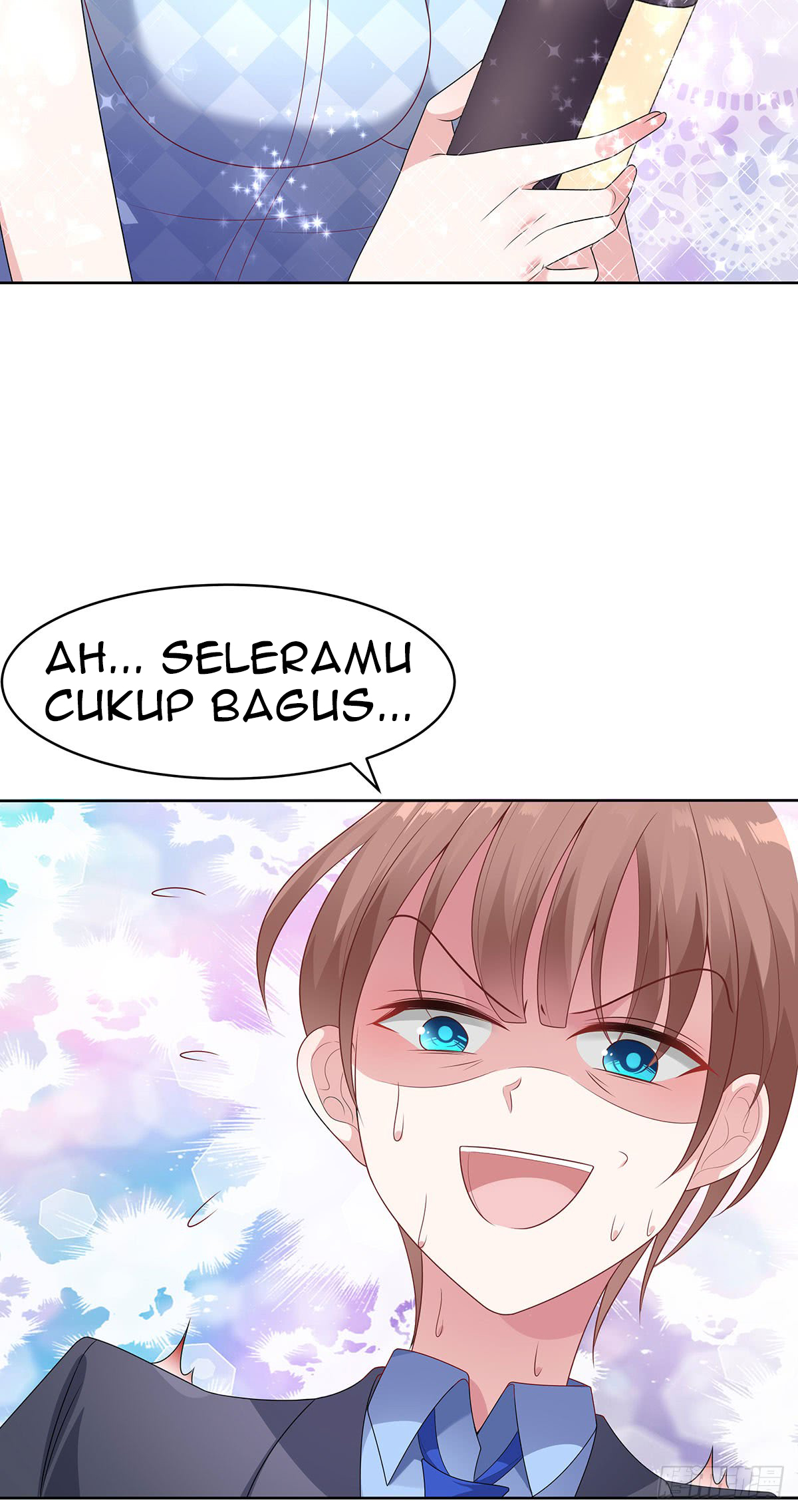 Me! Super rich! Chapter 55 Gambar 22