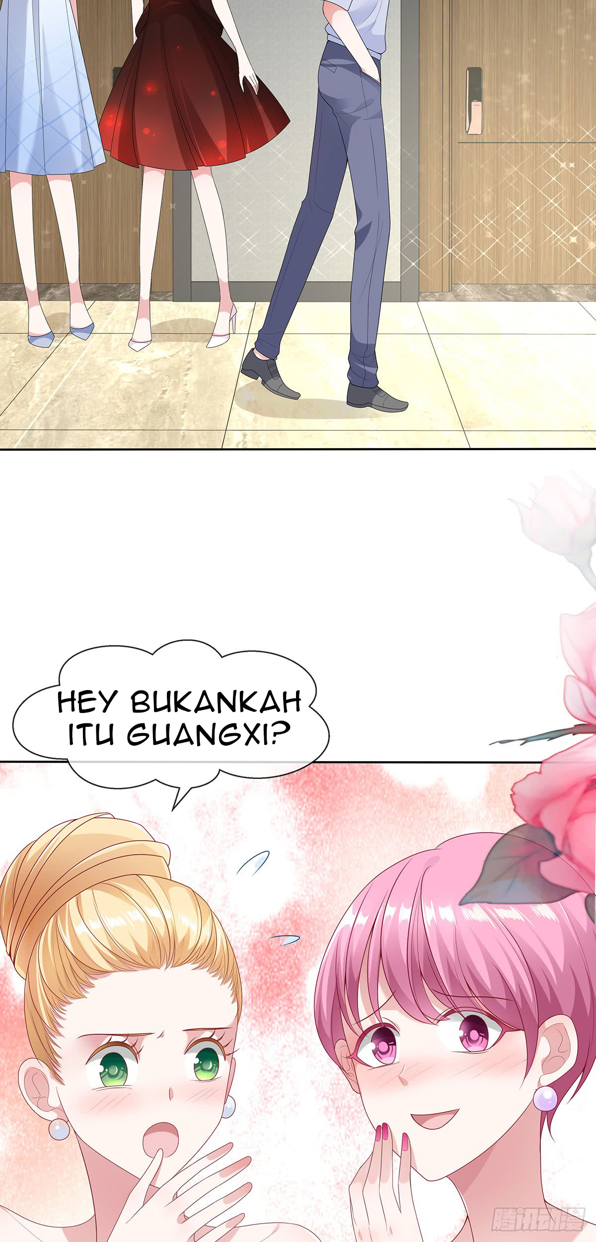 Me! Super rich! Chapter 55 Gambar 12