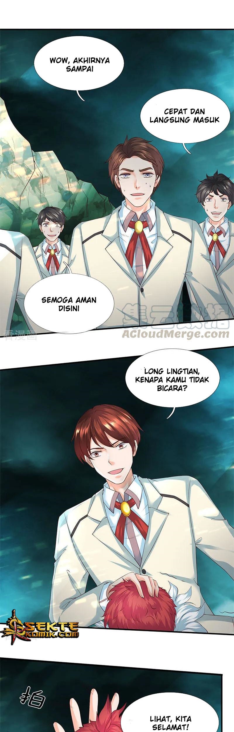 Manhua Wan Gu Shen Wang Chapter 124 gambar nomor 2