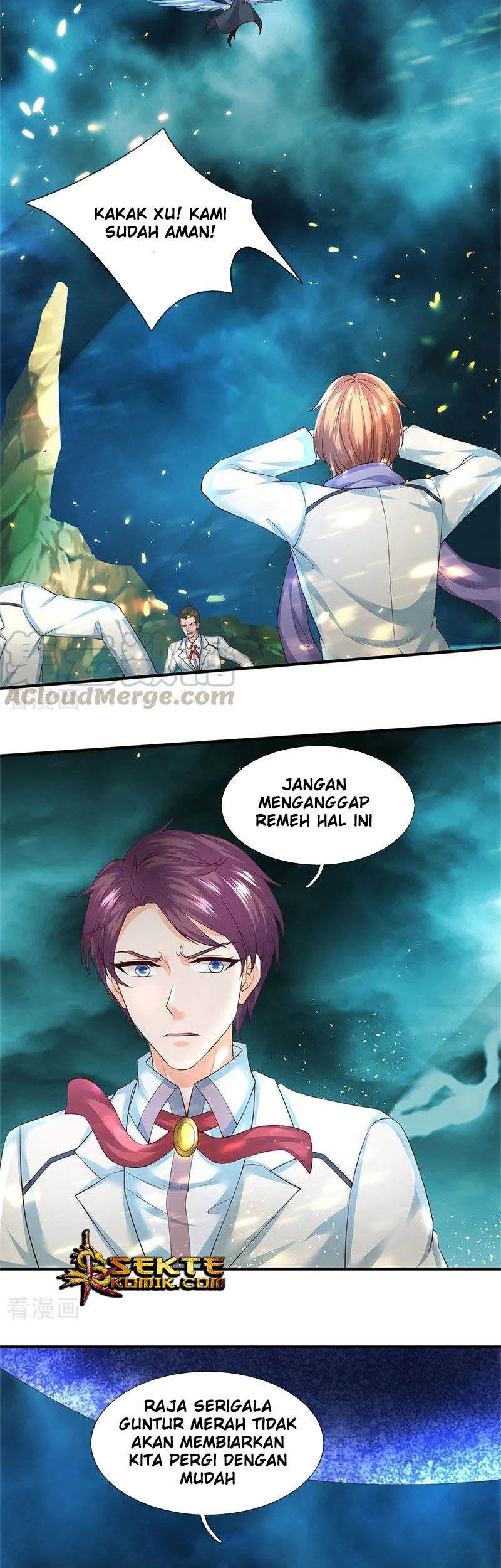 Wan Gu Shen Wang Chapter 124 Gambar 4