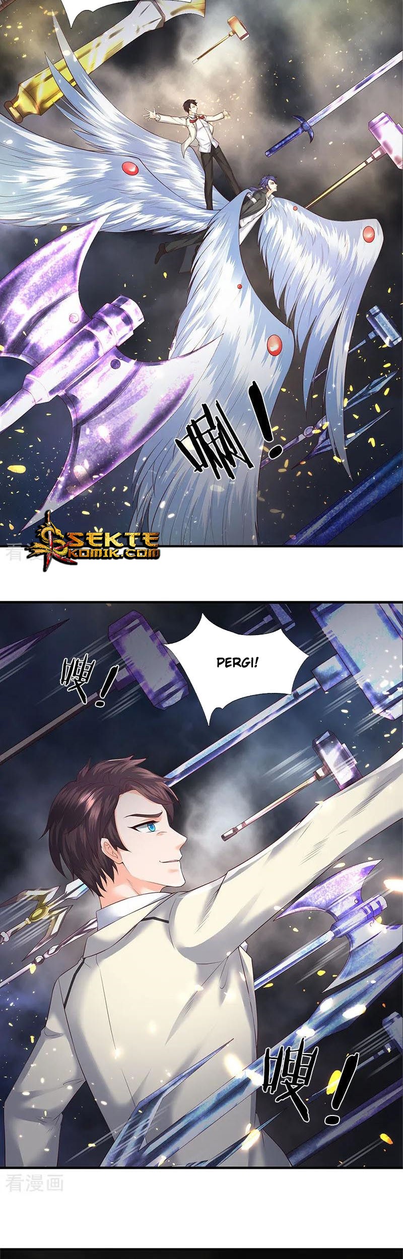 Wan Gu Shen Wang Chapter 124 Gambar 10