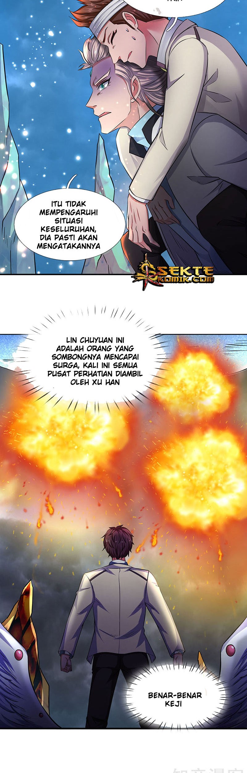 Wan Gu Shen Wang Chapter 123 Gambar 8