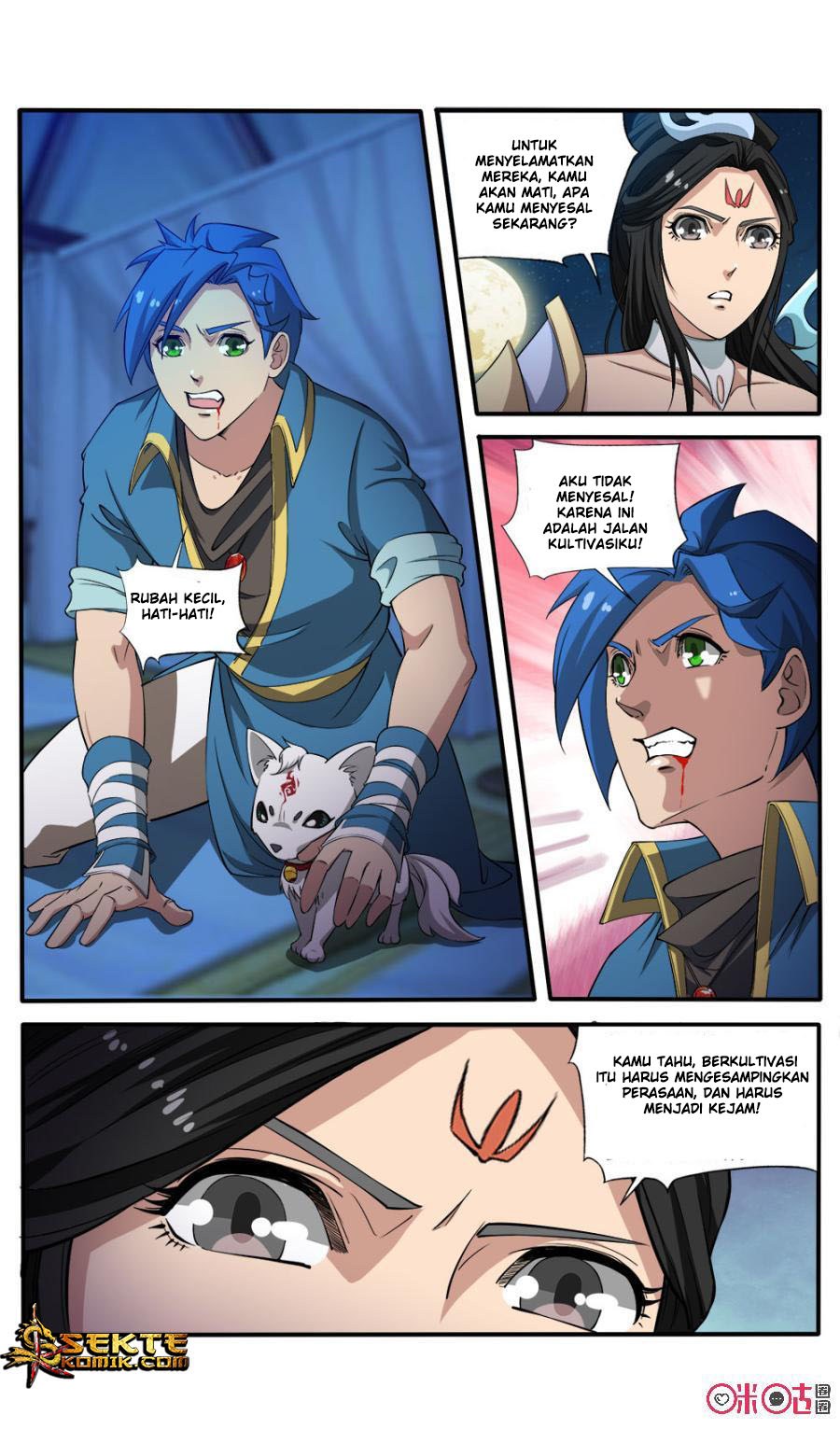 Jiuxing Tianchen Chapter 96 Gambar 10
