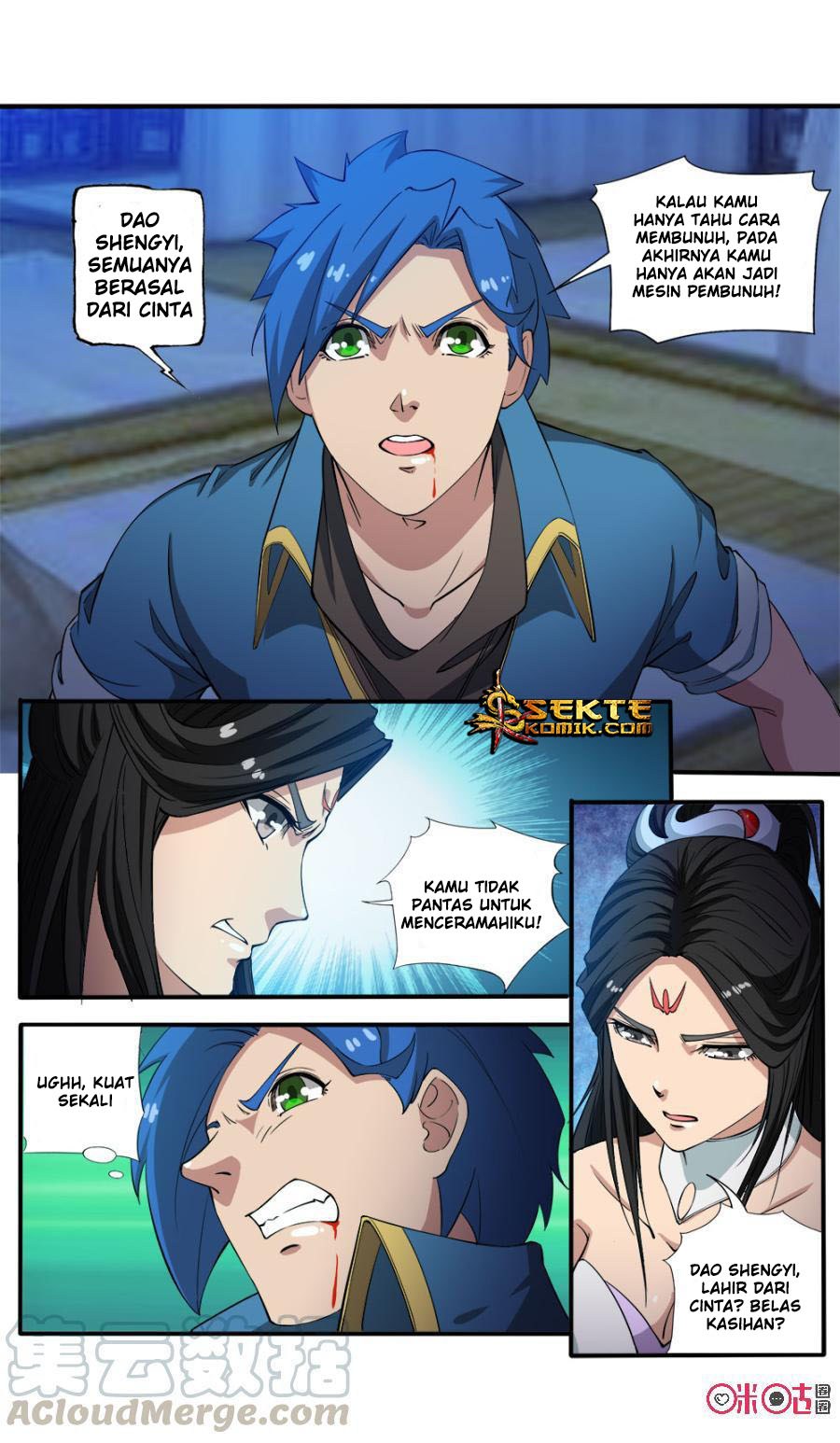 Jiuxing Tianchen Chapter 96 Gambar 12