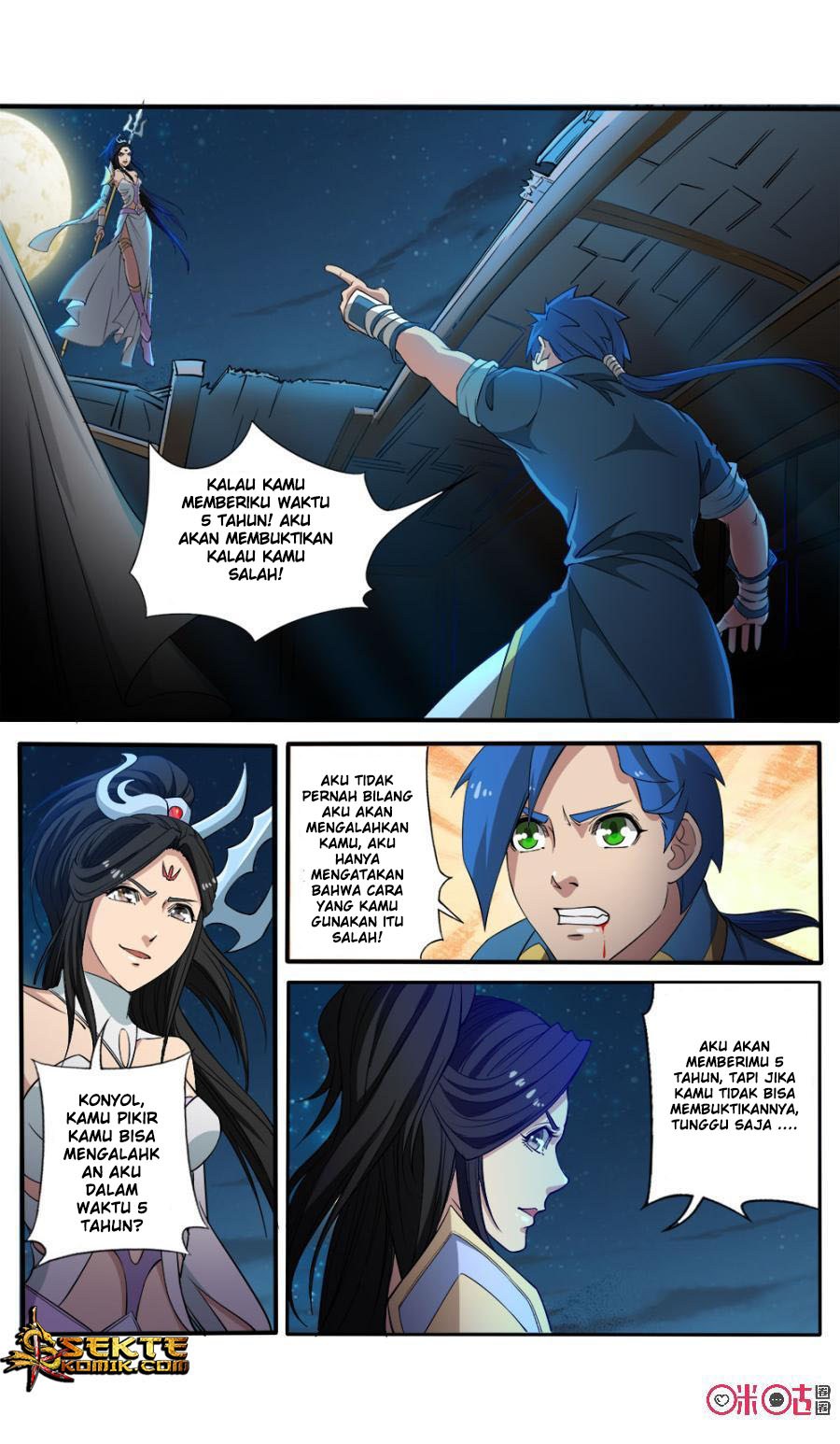 Jiuxing Tianchen Chapter 96 Gambar 13