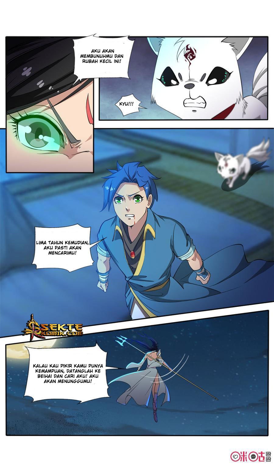 Jiuxing Tianchen Chapter 96 Gambar 14