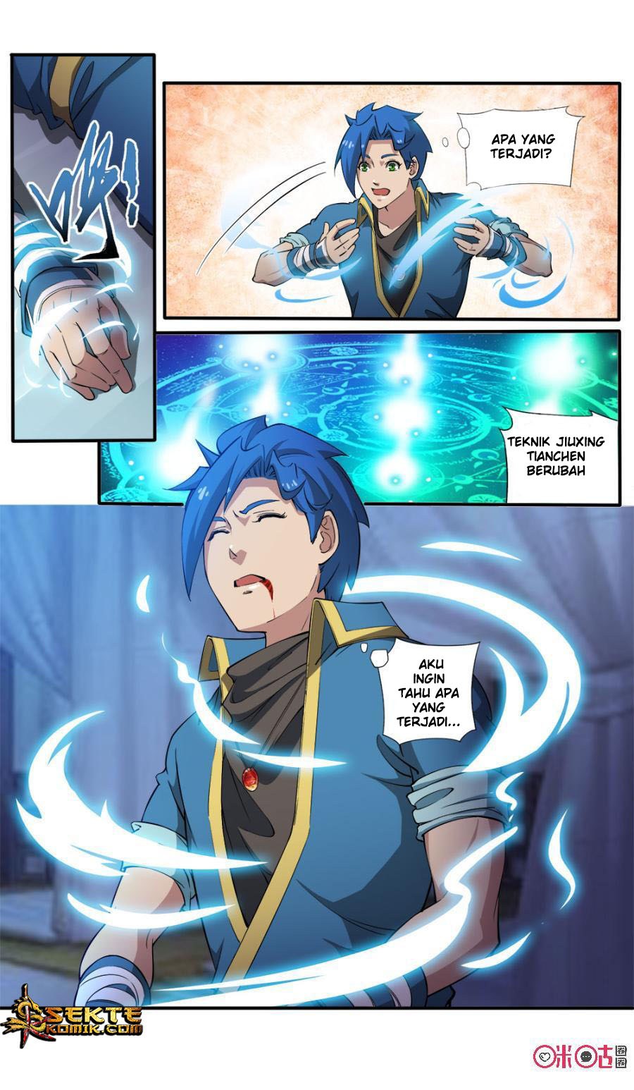 Jiuxing Tianchen Chapter 96 Gambar 3