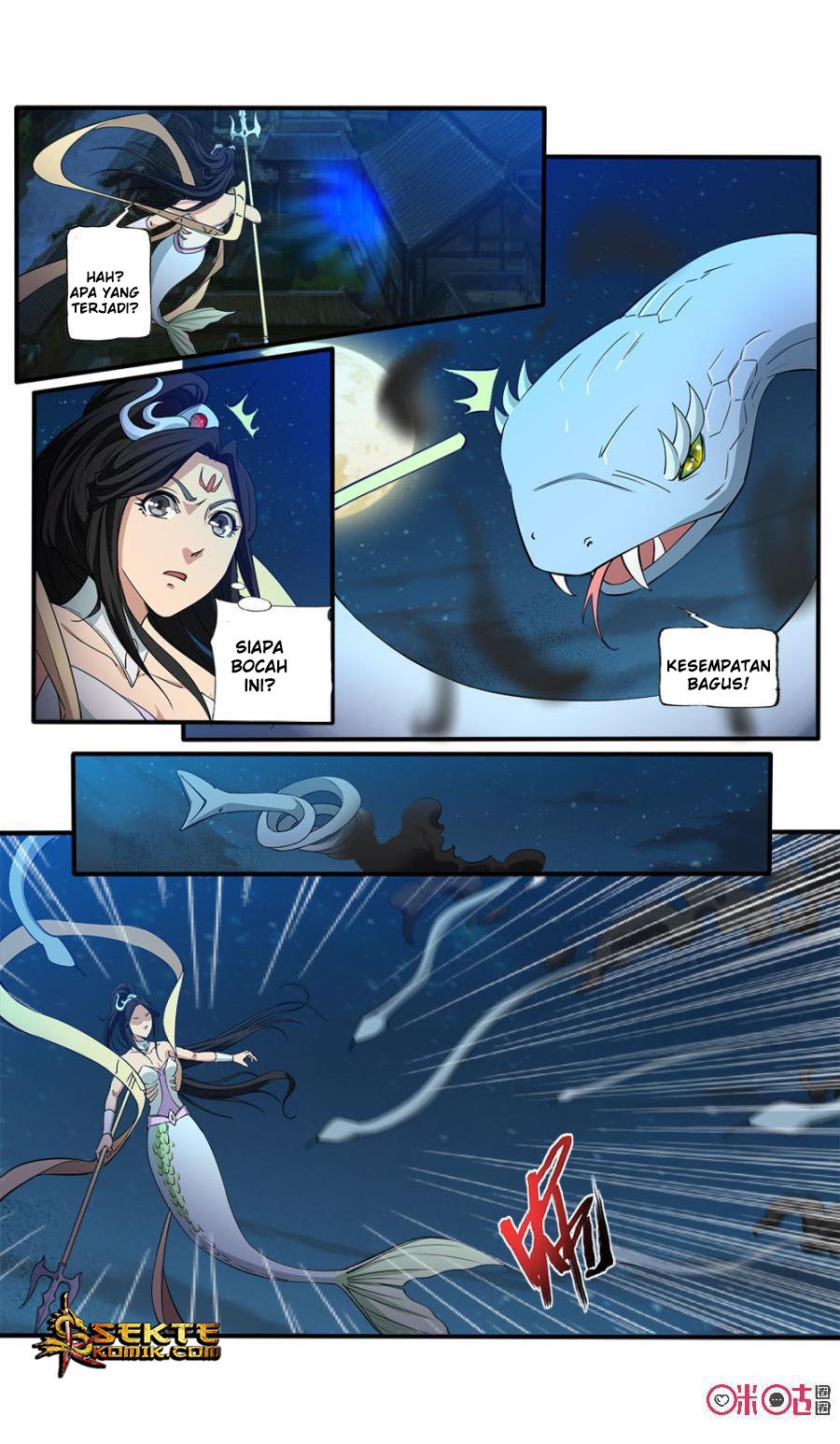 Jiuxing Tianchen Chapter 96 Gambar 5