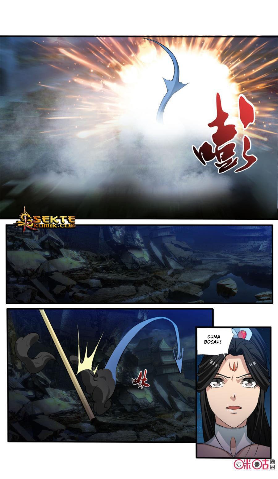 Jiuxing Tianchen Chapter 96 Gambar 8