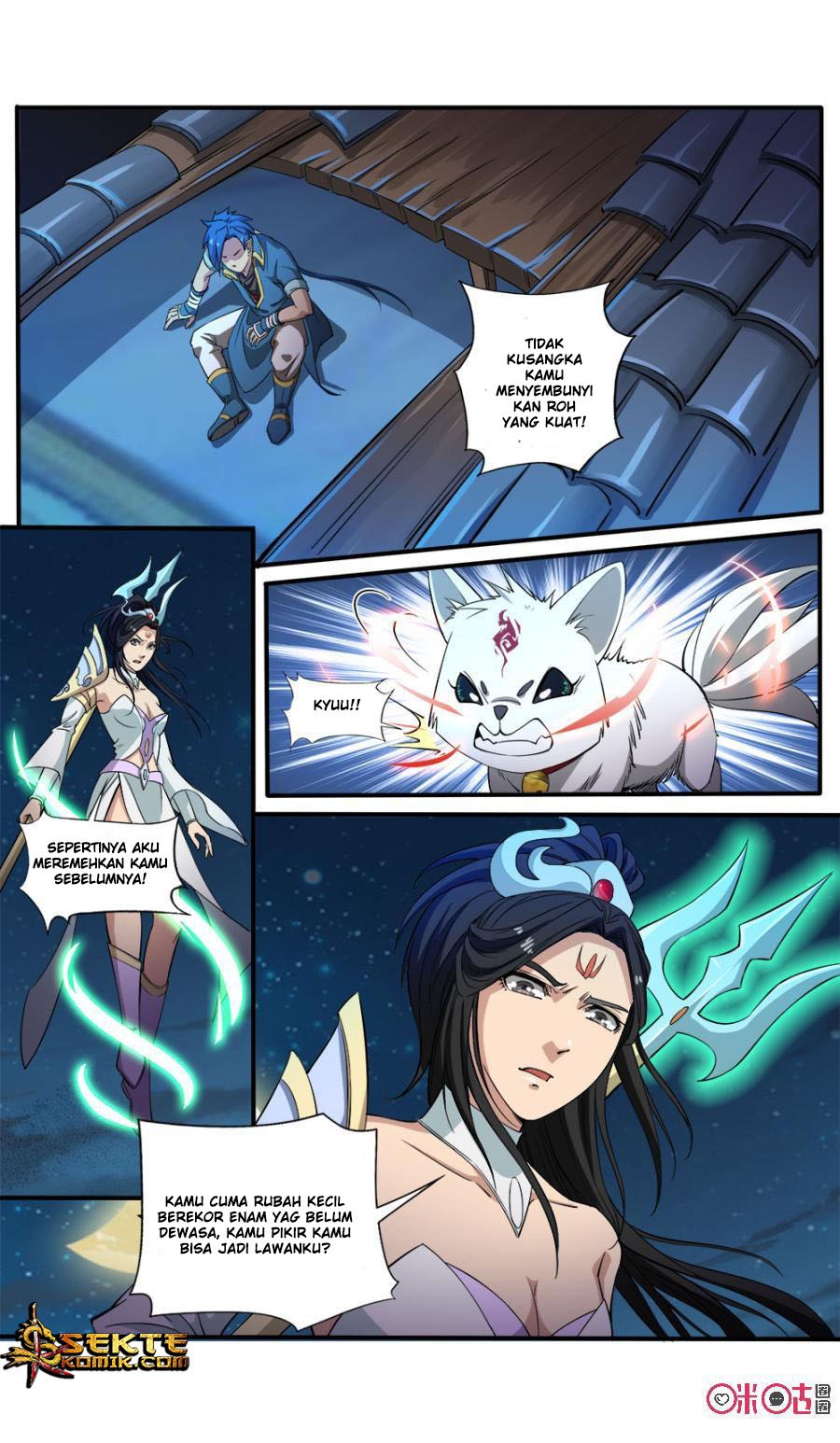 Jiuxing Tianchen Chapter 96 Gambar 9