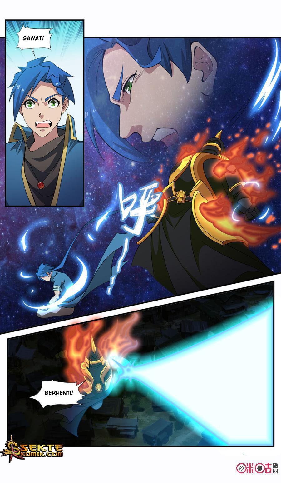 Jiuxing Tianchen Chapter 95 Gambar 11