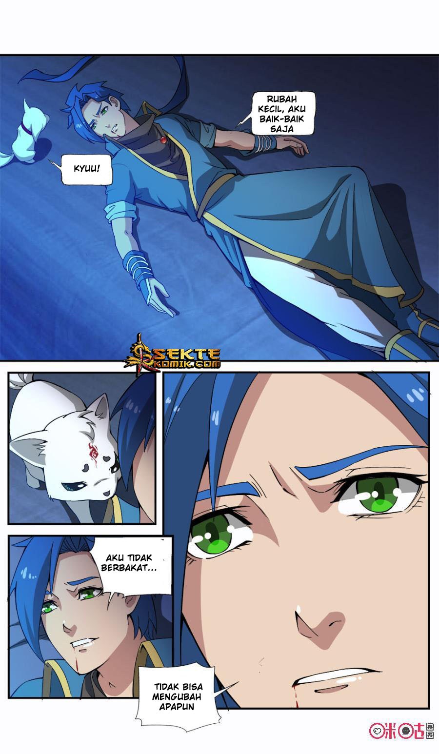 Jiuxing Tianchen Chapter 95 Gambar 14