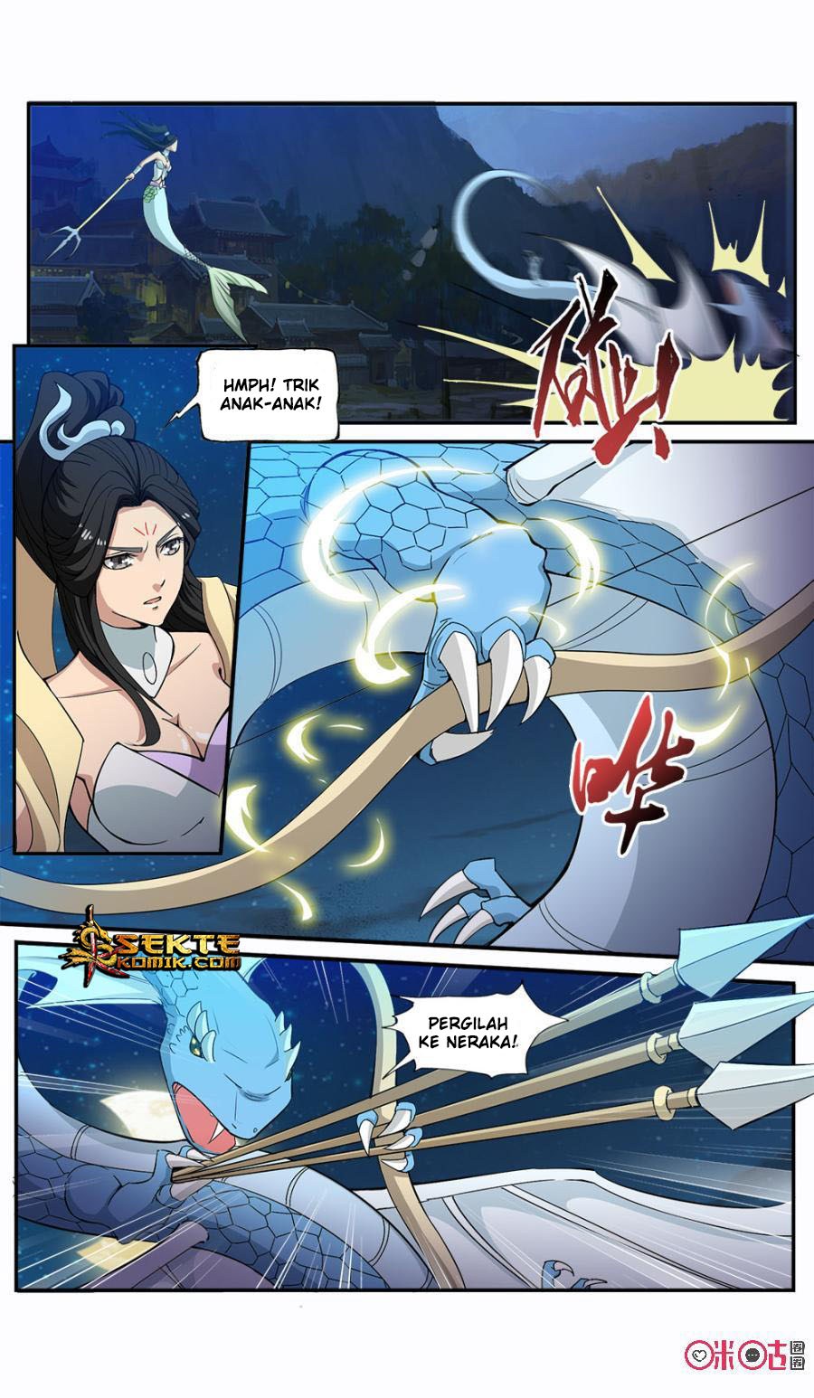 Jiuxing Tianchen Chapter 95 Gambar 8