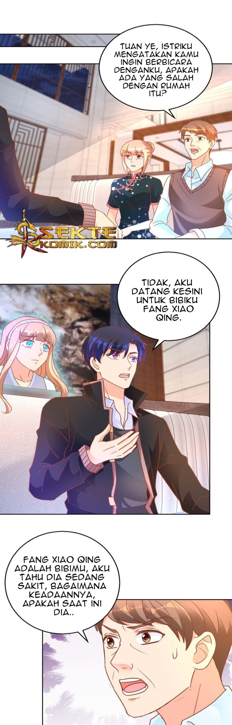 Trail Notice Chapter 108 Gambar 17