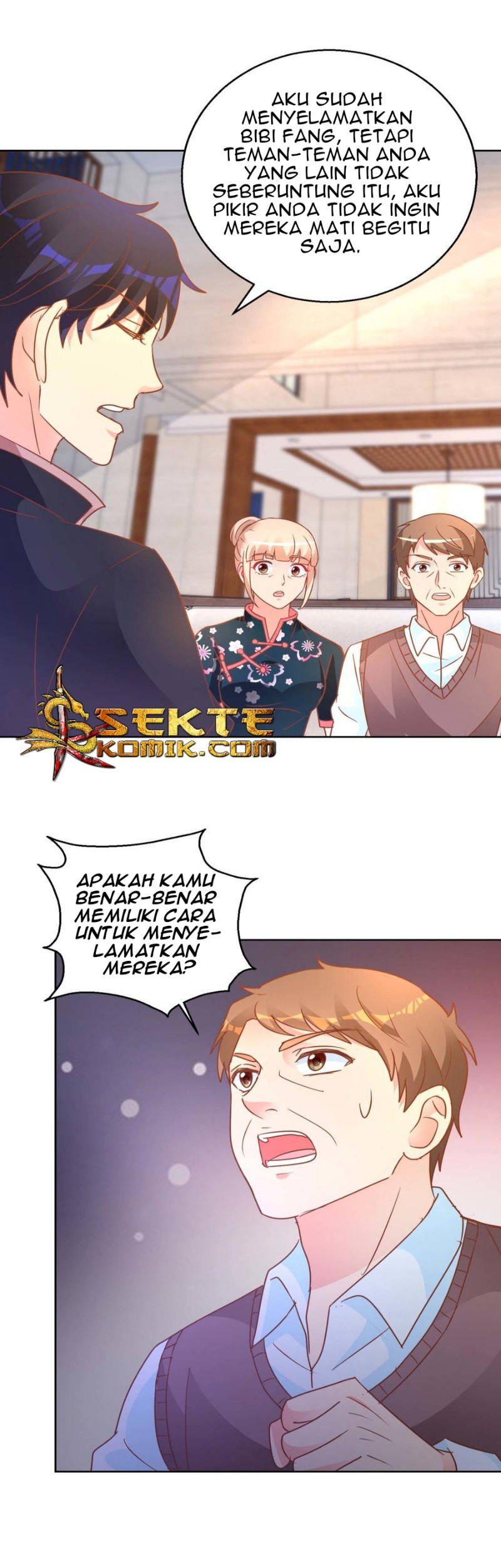 Trail Notice Chapter 108 Gambar 21