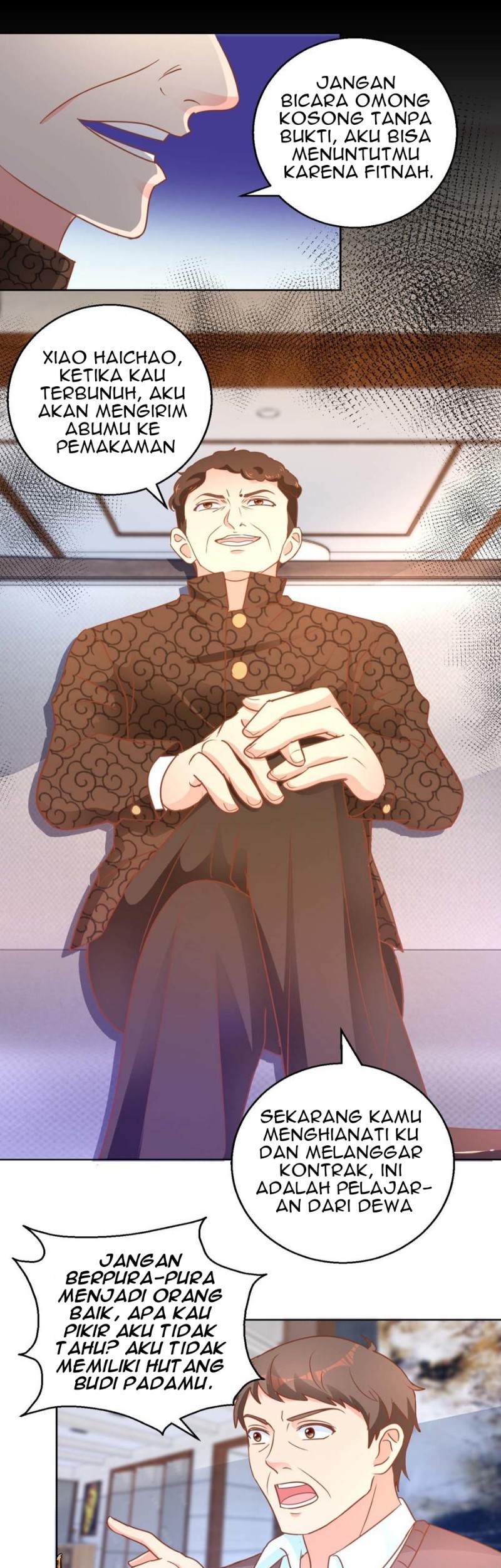 Trail Notice Chapter 108 Gambar 3