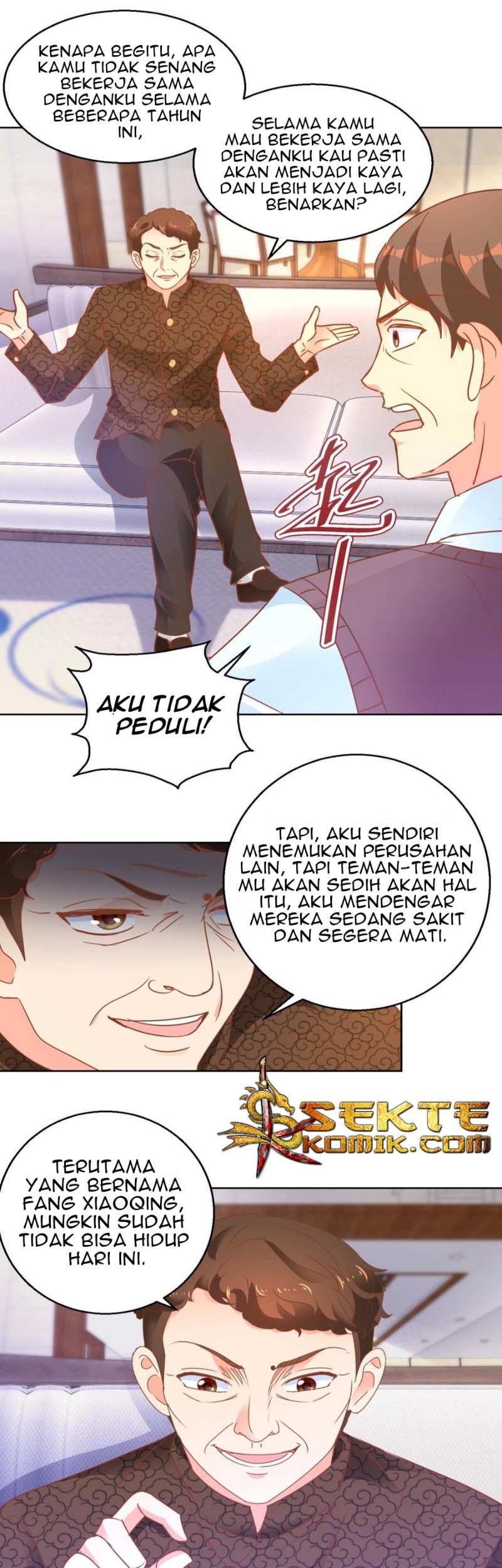 Trail Notice Chapter 108 Gambar 5