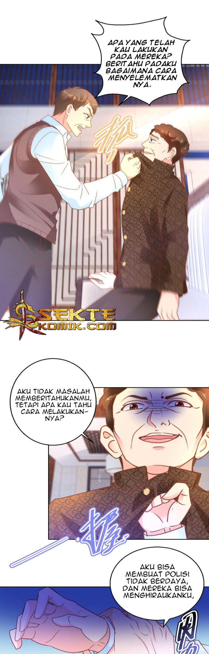 Trail Notice Chapter 108 Gambar 7