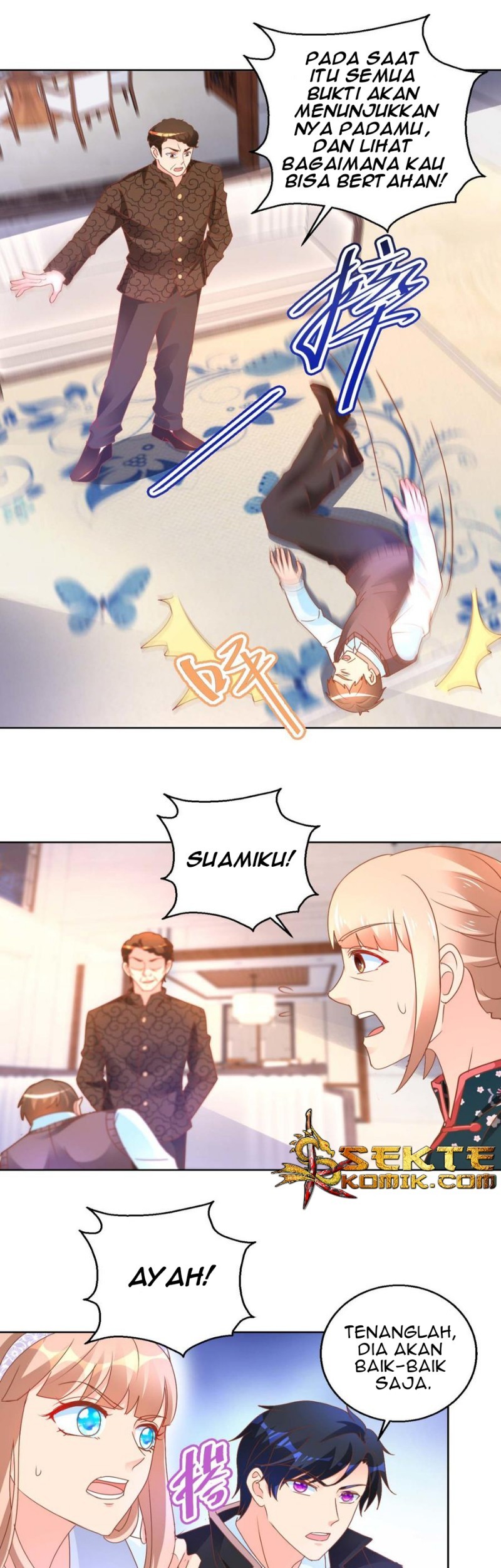 Trail Notice Chapter 108 Gambar 9