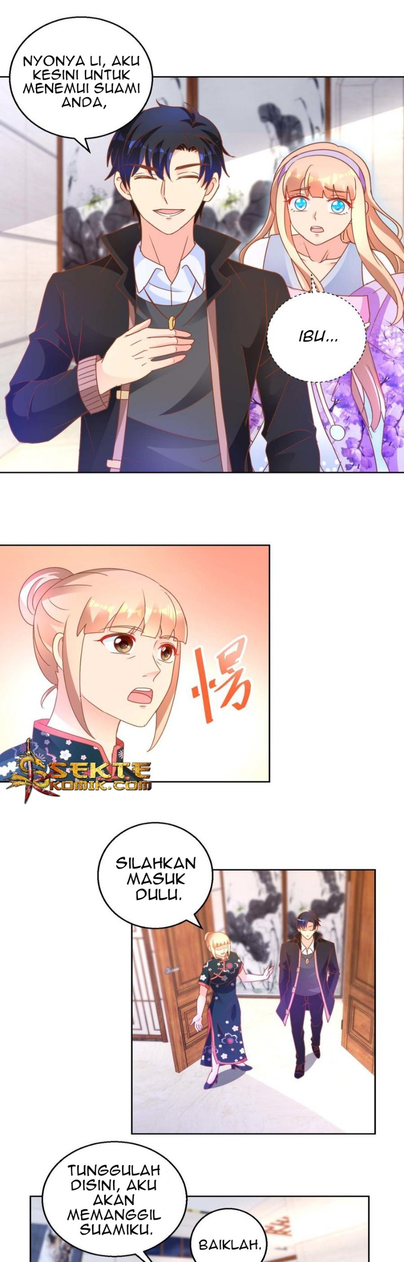 Trail Notice Chapter 108 Gambar 15