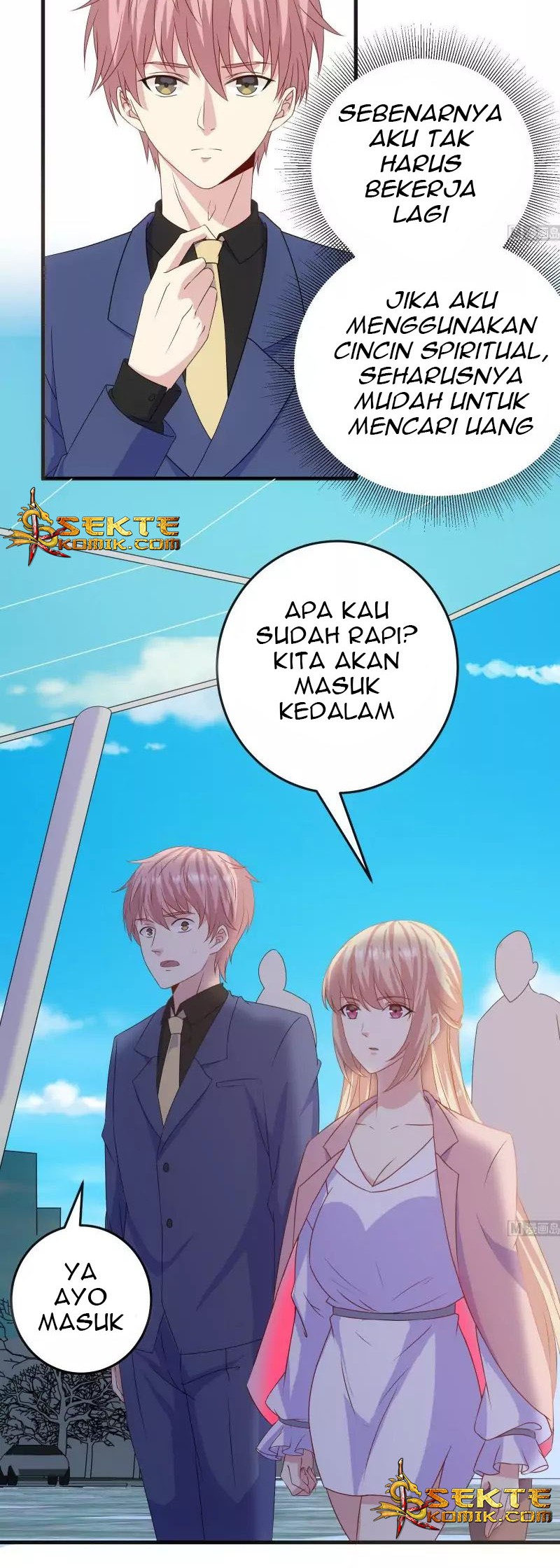 My Plug-in Spirit Ring Chapter 34 Gambar 4