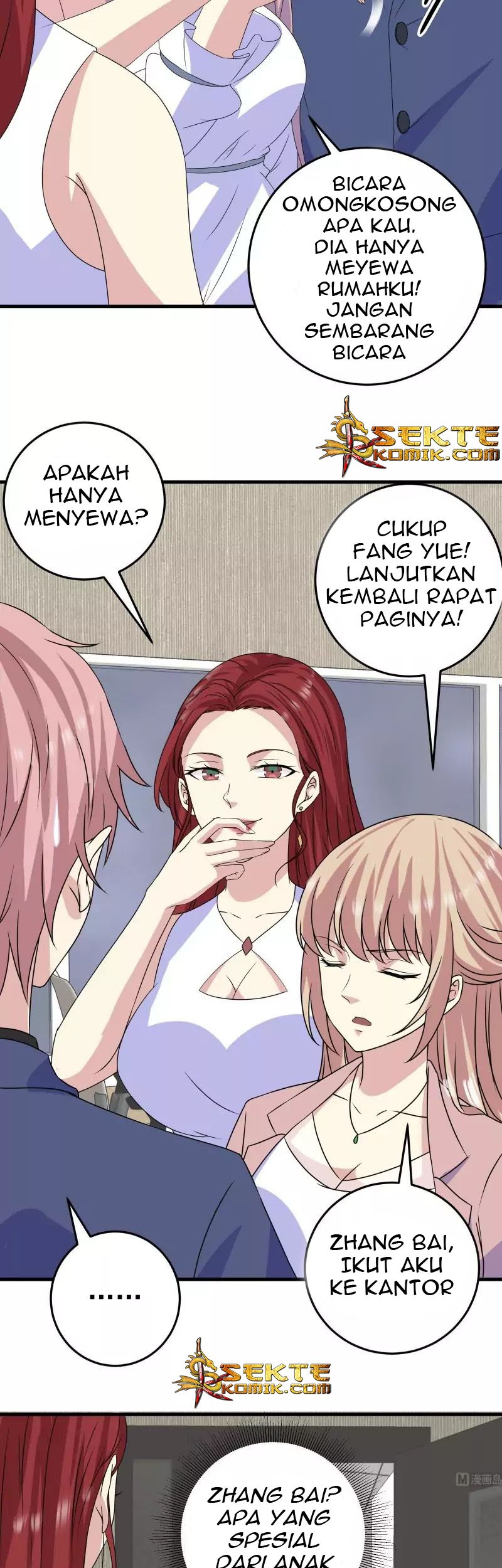 My Plug-in Spirit Ring Chapter 34 Gambar 8