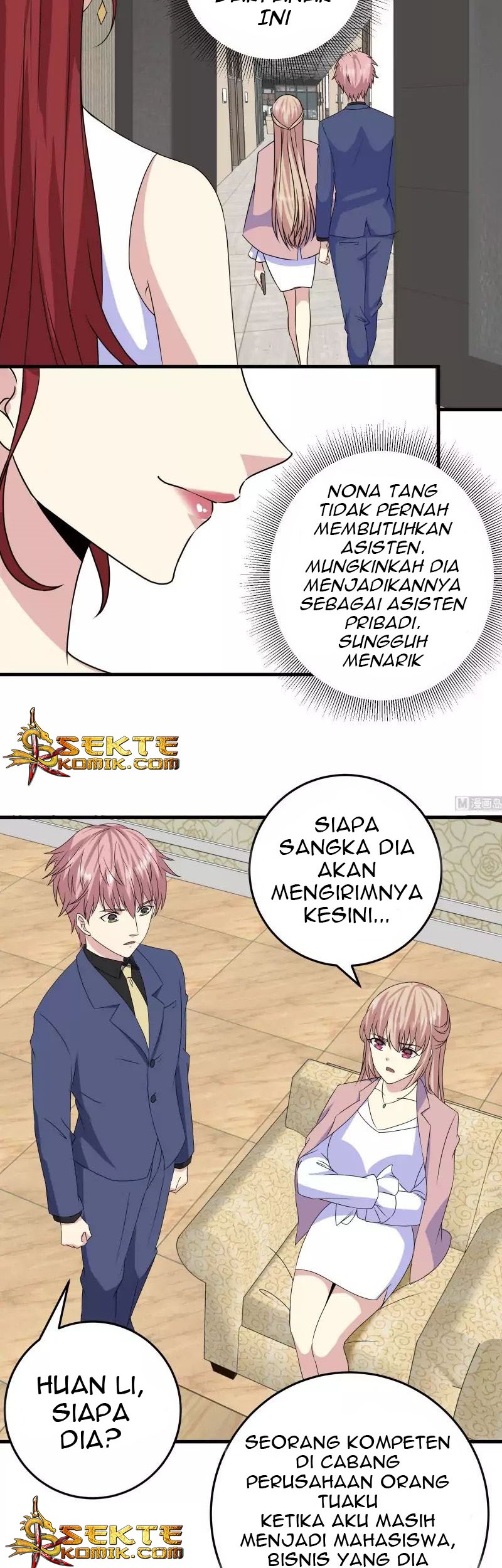 My Plug-in Spirit Ring Chapter 34 Gambar 9