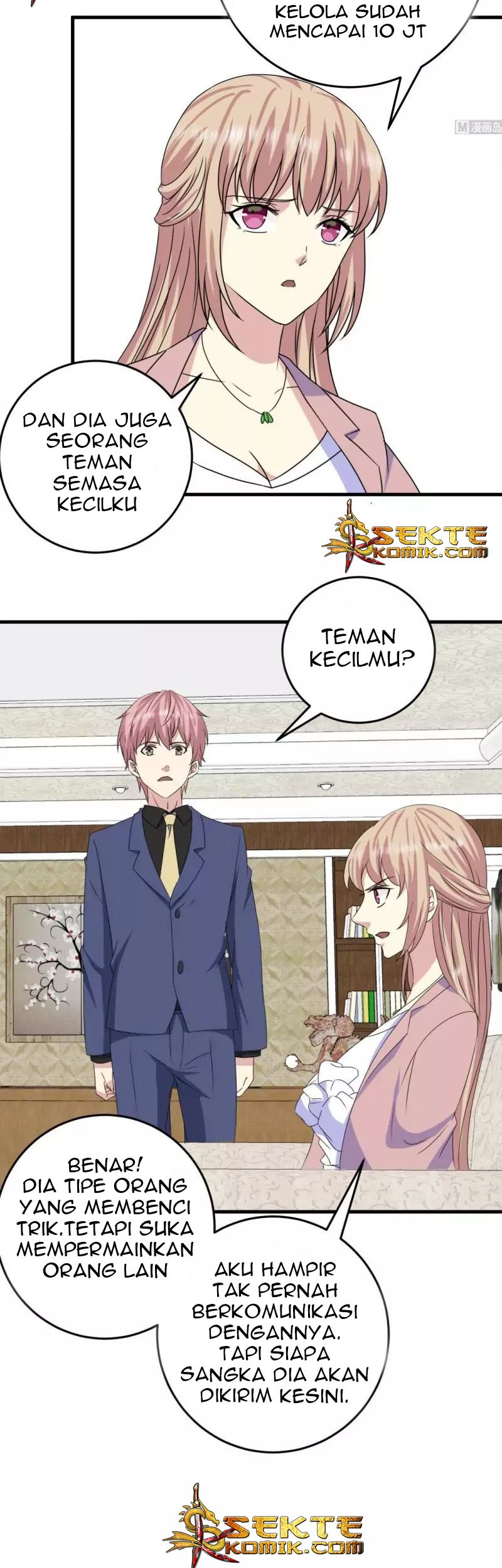 My Plug-in Spirit Ring Chapter 34 Gambar 10