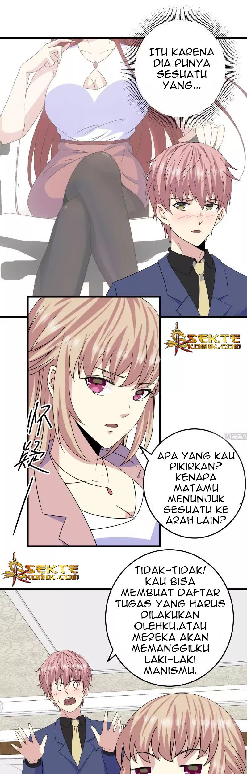 My Plug-in Spirit Ring Chapter 34 Gambar 12