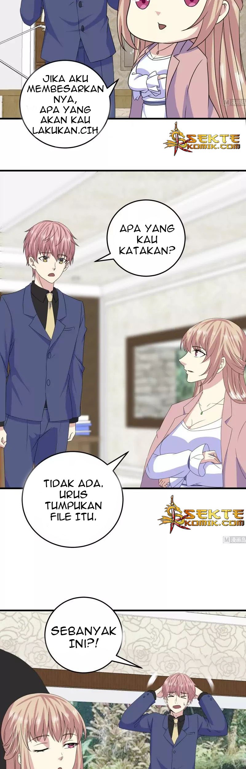 My Plug-in Spirit Ring Chapter 34 Gambar 13