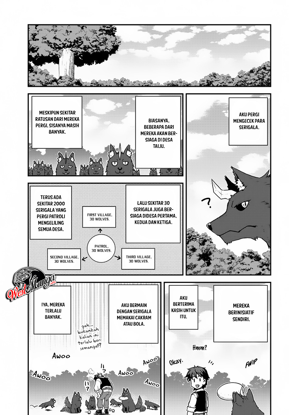 Isekai Nonbiri Nouka Chapter 115 Gambar 11