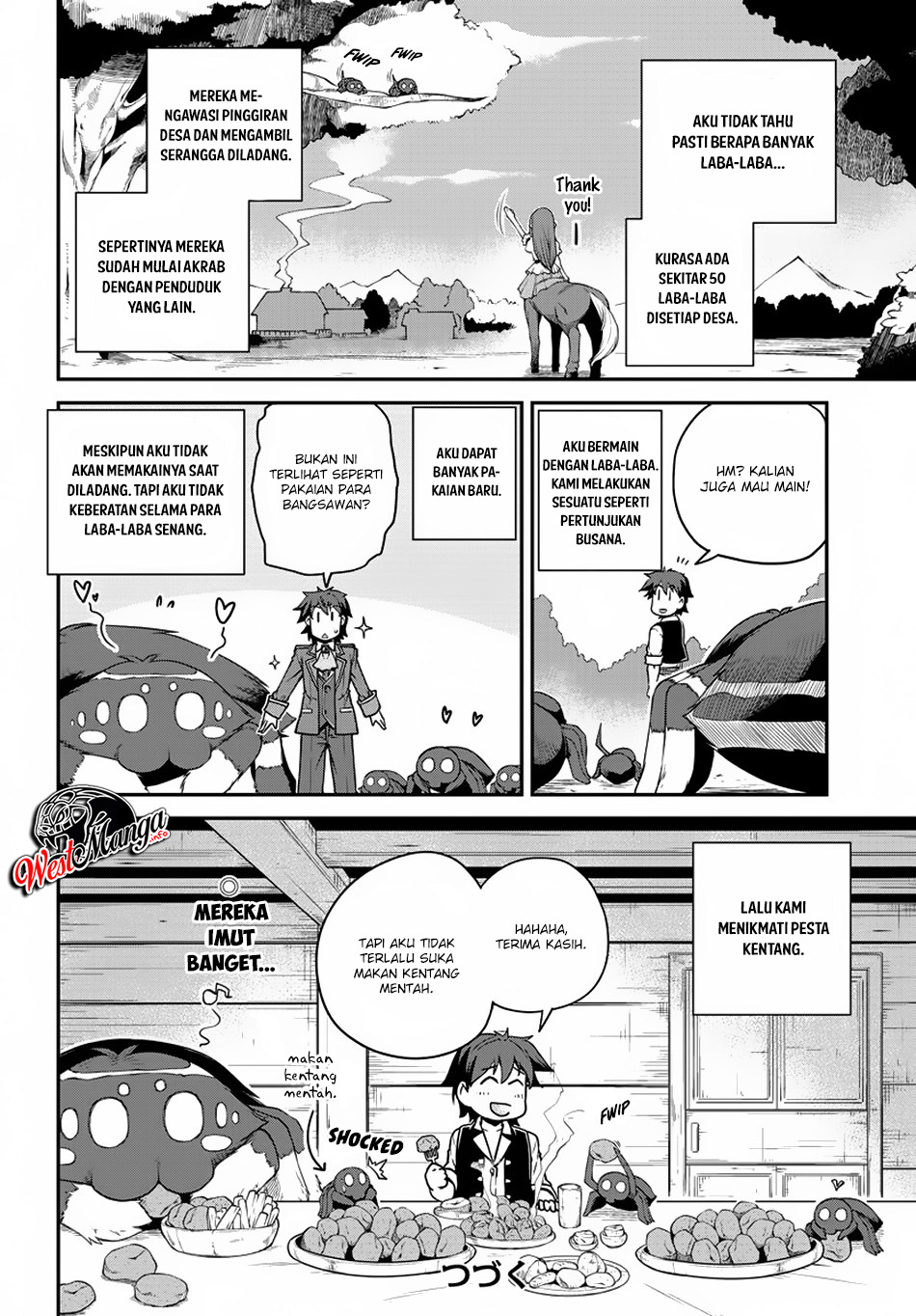 Isekai Nonbiri Nouka Chapter 115 Gambar 12