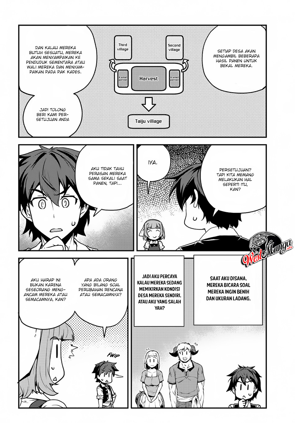 Isekai Nonbiri Nouka Chapter 115 Gambar 6