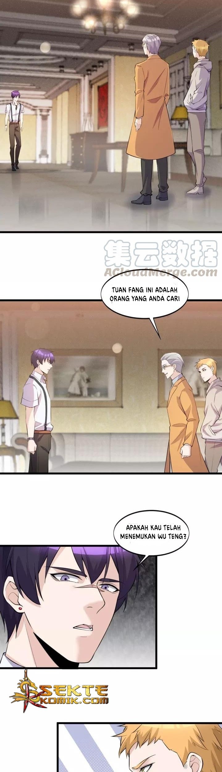 Super Bodyguard Chapter 53 Gambar 13