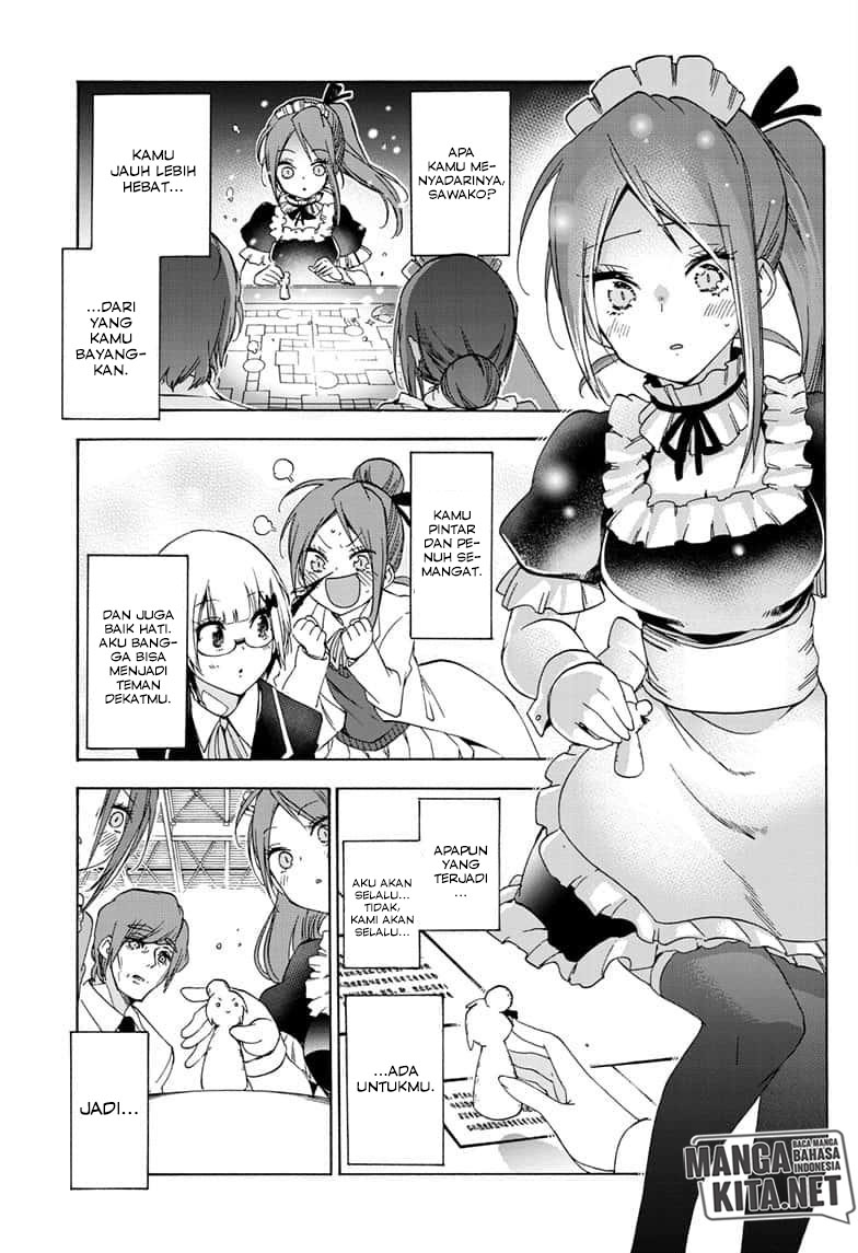 Bokutachi wa Benkyou ga Dekinai Chapter 157 Gambar 14