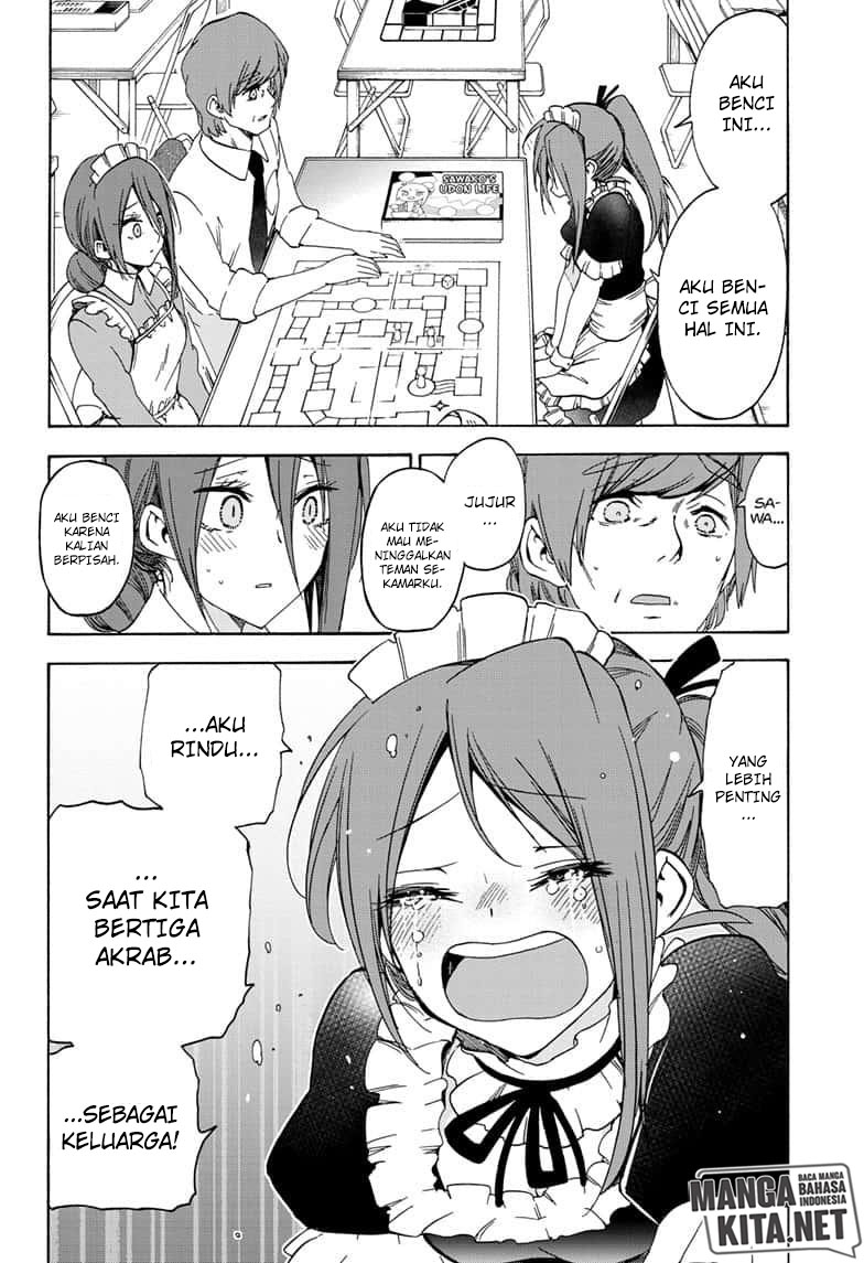 Bokutachi wa Benkyou ga Dekinai Chapter 157 Gambar 17