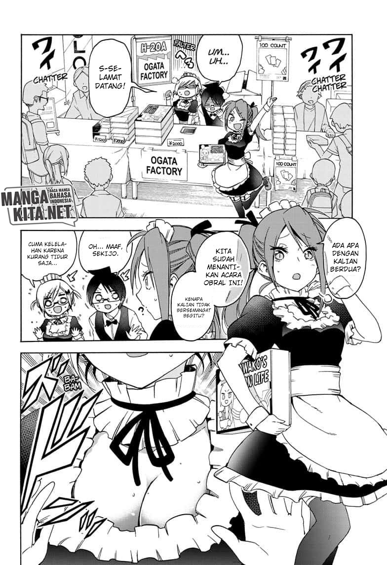 Bokutachi wa Benkyou ga Dekinai Chapter 157 Gambar 3