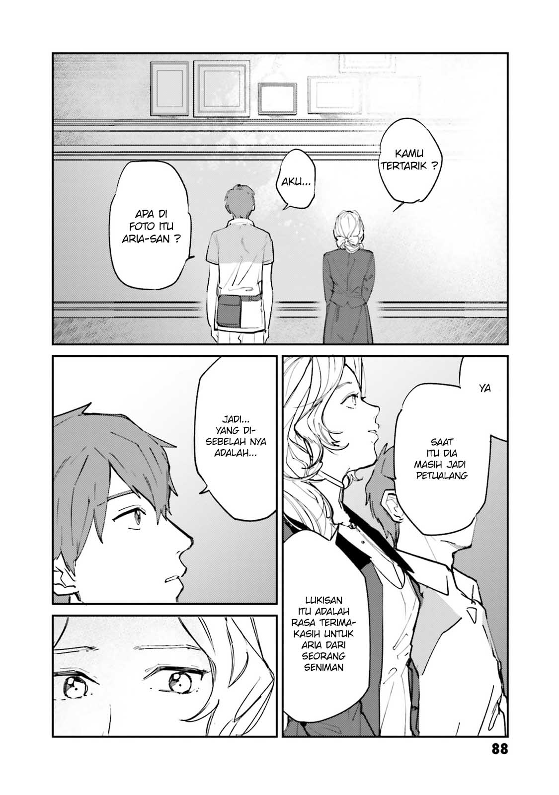 Isekai Tensei ni Kansha o Chapter 11 Gambar 13