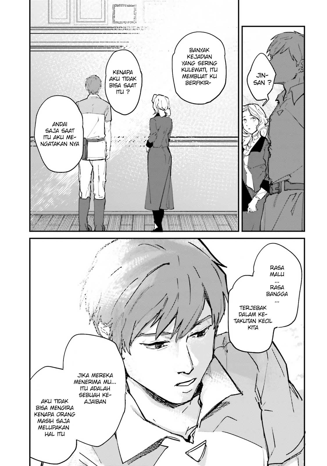 Isekai Tensei ni Kansha o Chapter 11 Gambar 16