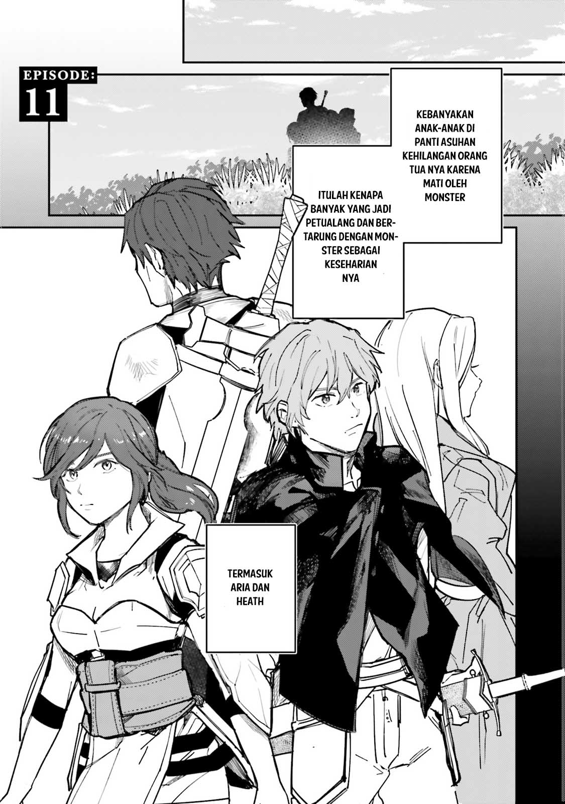 Baca Manga Isekai Tensei ni Kansha o Chapter 11 Gambar 2