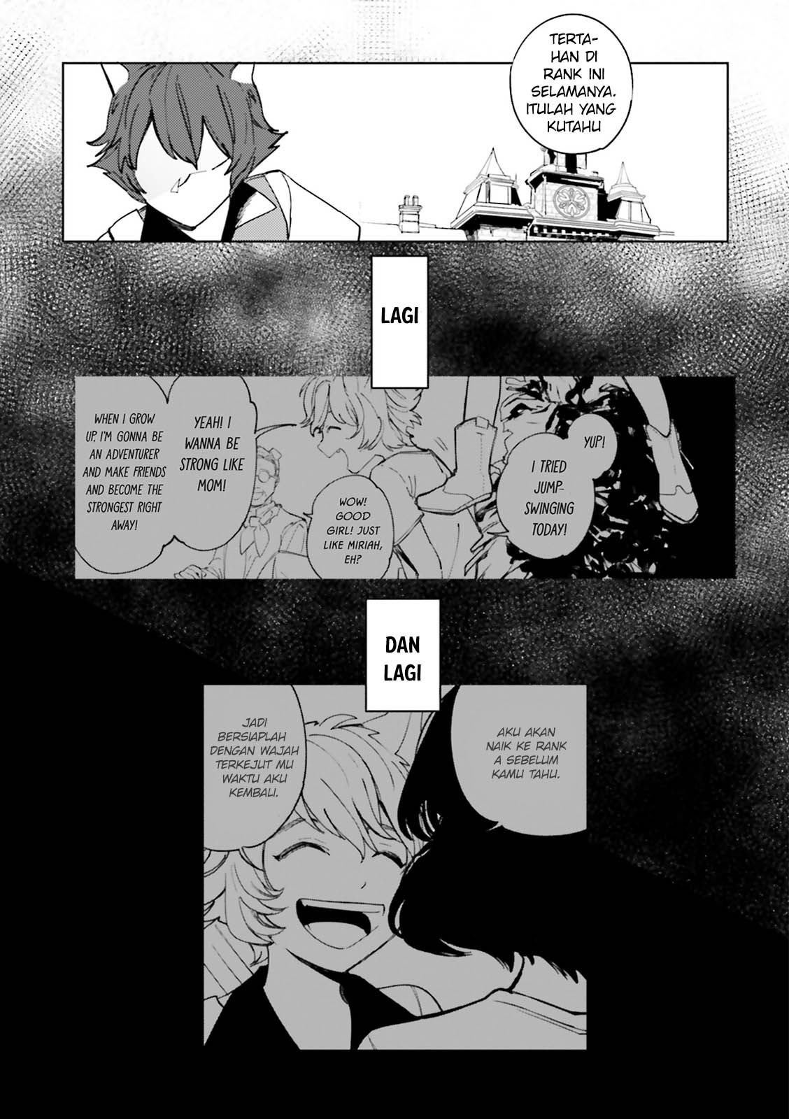 Isekai Tensei ni Kansha o Chapter 08 Gambar 19