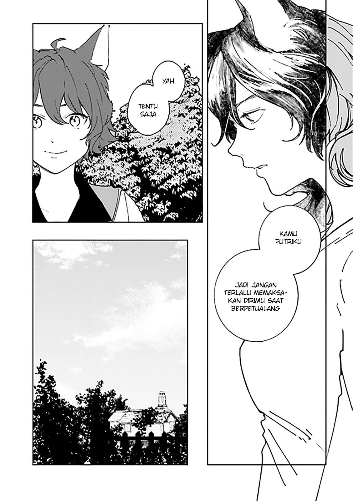 Isekai Tensei ni Kansha o Chapter 08 Gambar 7