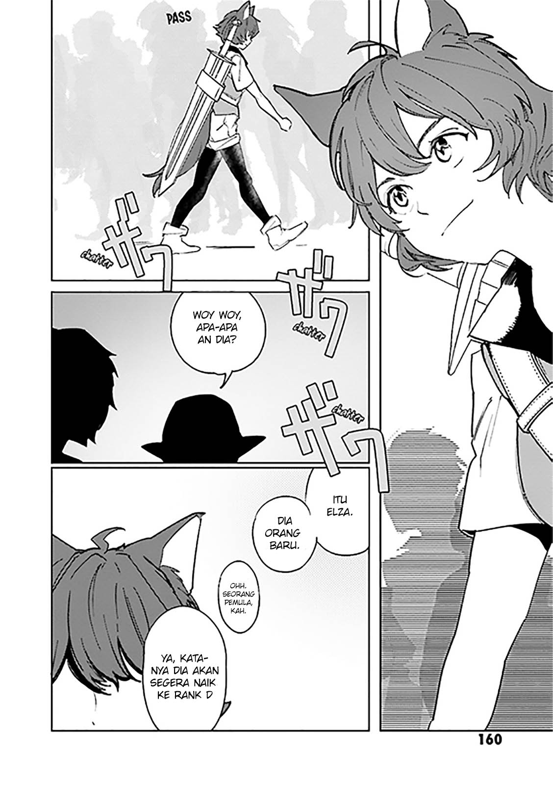 Isekai Tensei ni Kansha o Chapter 08 Gambar 9