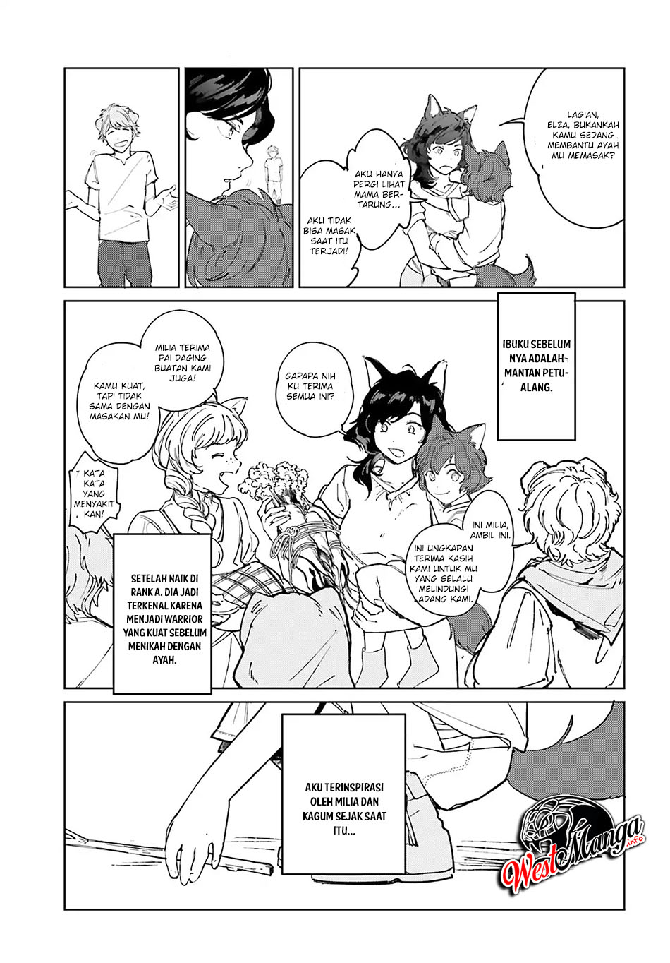Isekai Tensei ni Kansha o Chapter 07 Gambar 7
