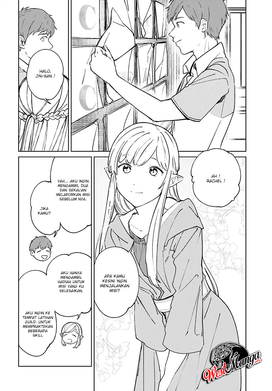 Isekai Tensei ni Kansha o Chapter 06 Gambar 4
