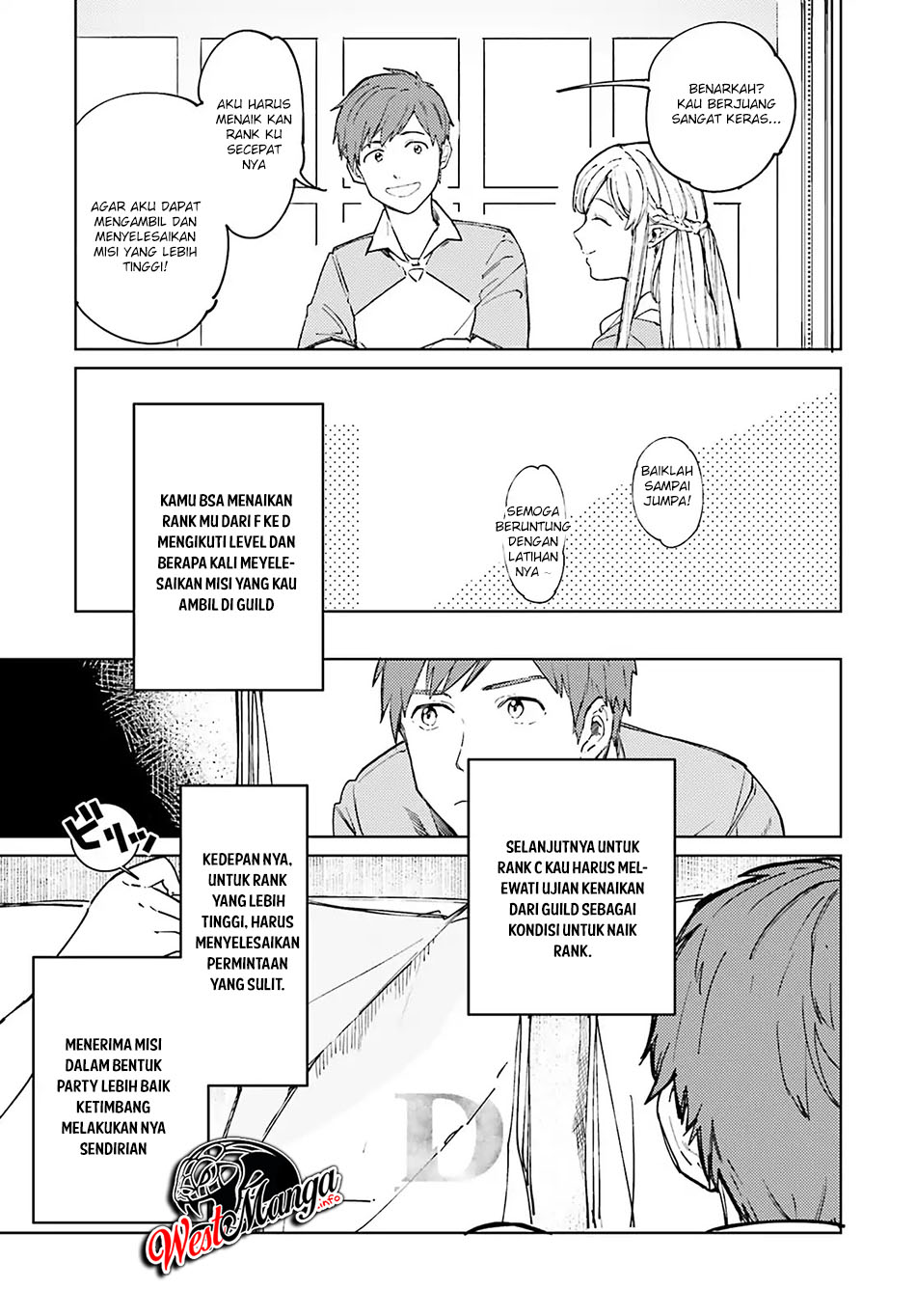 Isekai Tensei ni Kansha o Chapter 06 Gambar 5