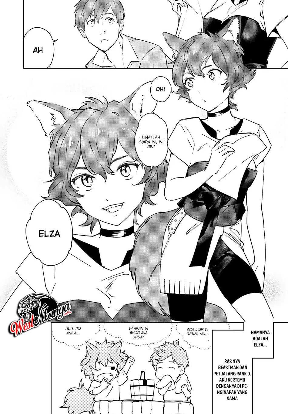 Isekai Tensei ni Kansha o Chapter 06 Gambar 6