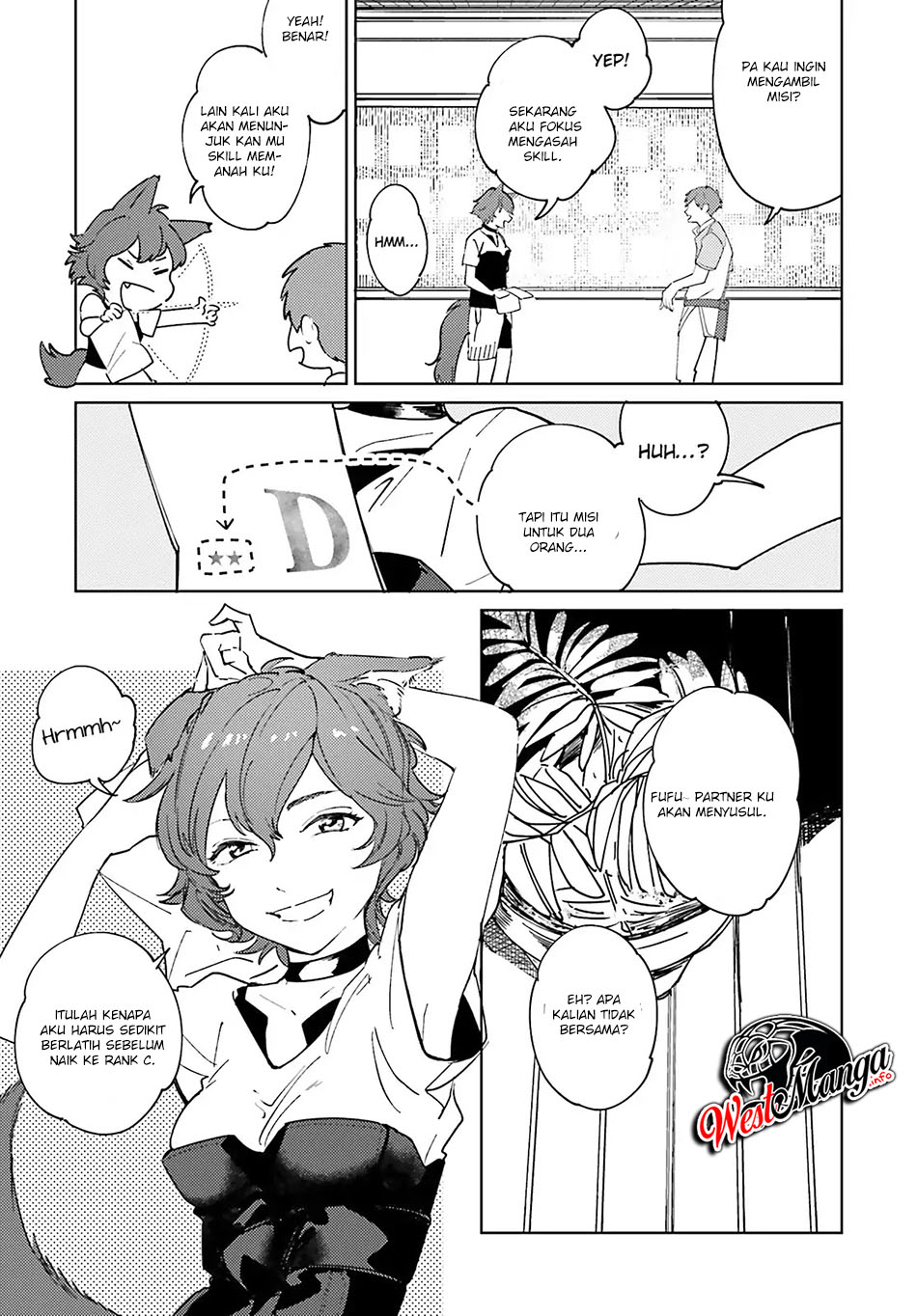 Isekai Tensei ni Kansha o Chapter 06 Gambar 7