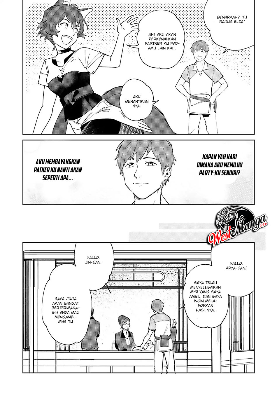 Isekai Tensei ni Kansha o Chapter 06 Gambar 8
